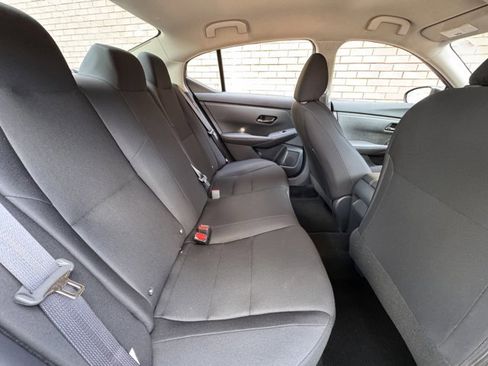 New 2025 Nissan Sentra S FWD image 16