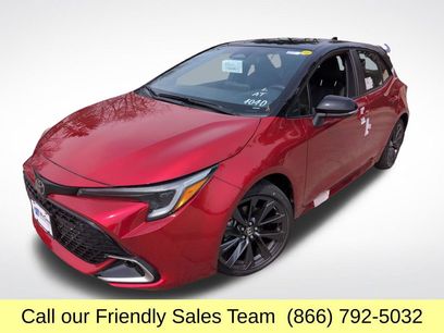 New 2026 Toyota Corolla XSE