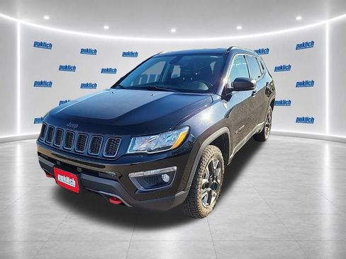 Used 2018 Jeep Compass Trailhawk AWD/4WD image 3
