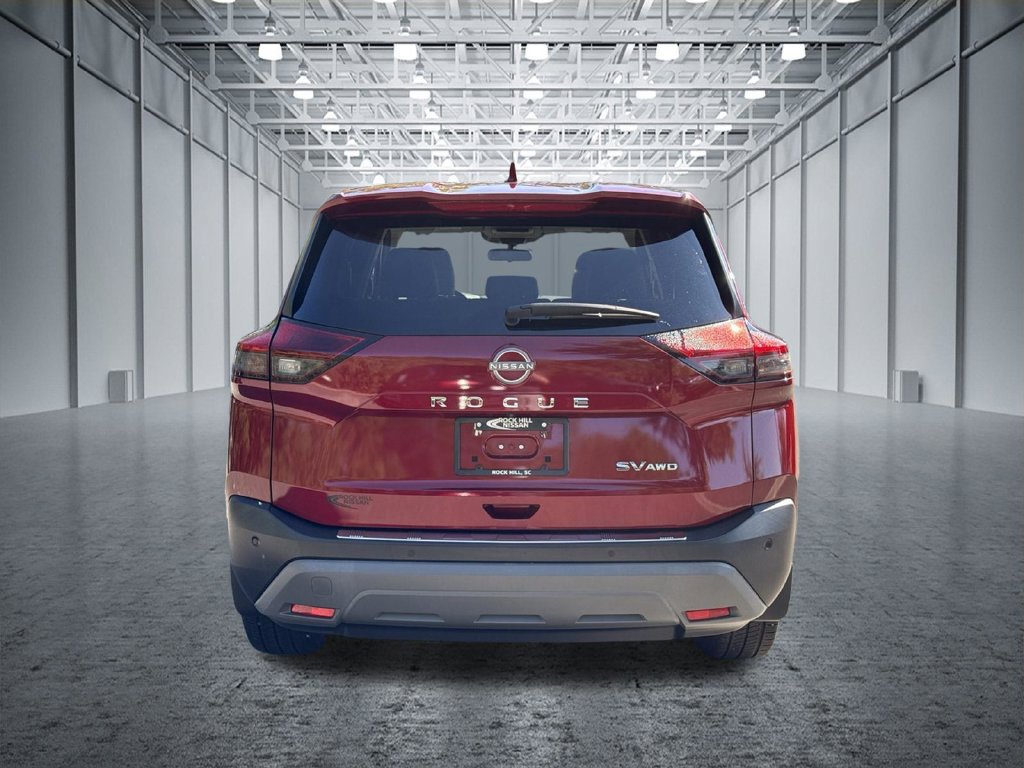 Used 2023 Nissan Rogue SV AWD/4WD image 6