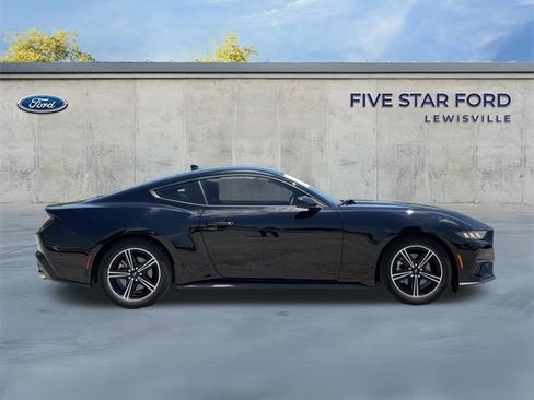 Certified 2025 Ford Mustang Coupe RWD image 3