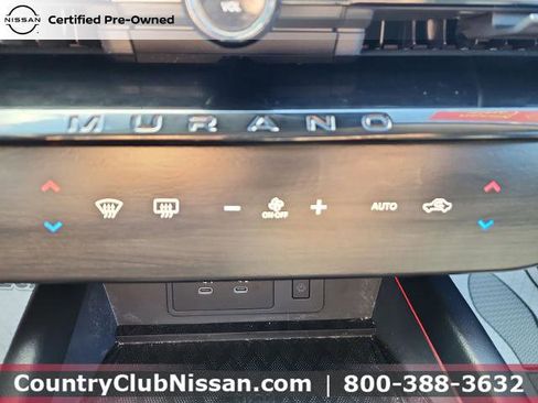 Certified 2025 Nissan Murano SL AWD/4WD image 17