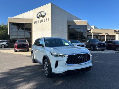 Certified 2025 INFINITI QX60 Pure