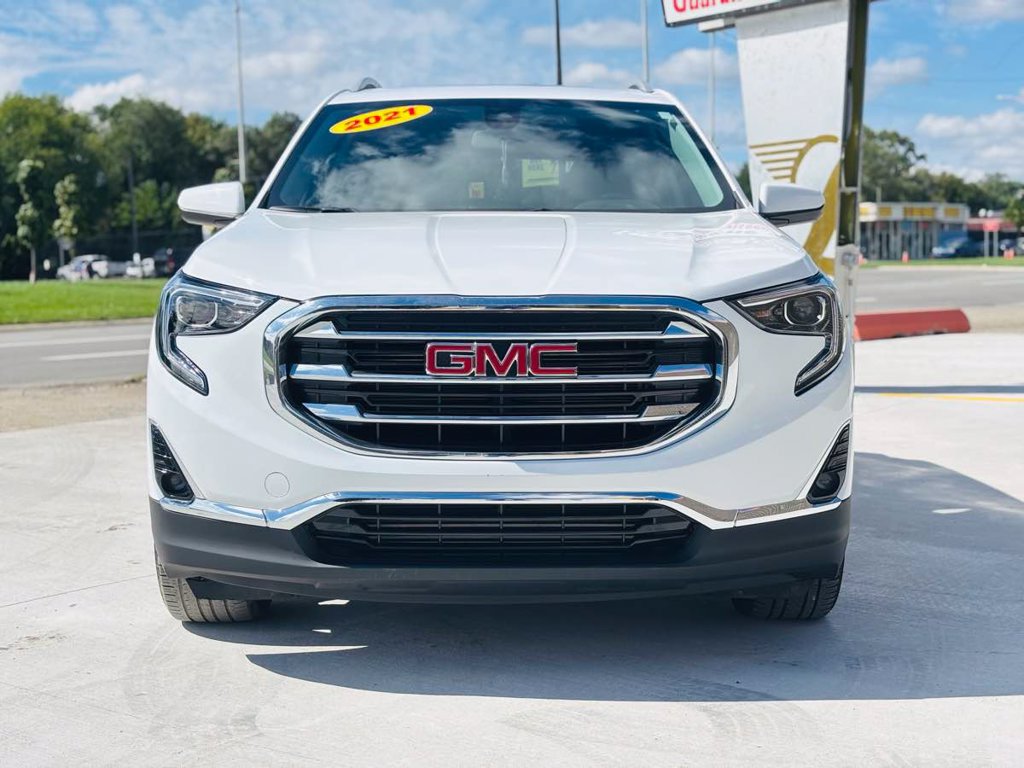 Used 2021 GMC Terrain SLT w/ Infotainment Package II AWD/4WD image 19