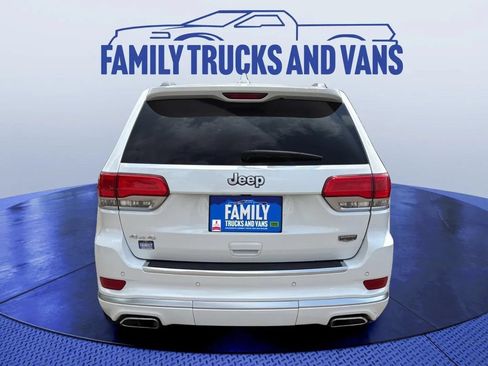 Used 2016 Jeep Grand Cherokee Summit w/ Platinum Series Group AWD/4WD image 4