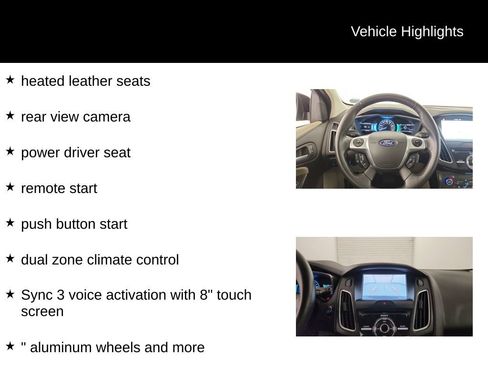 Used 2017 Ford Focus Electric Hatchback FWD image 10
