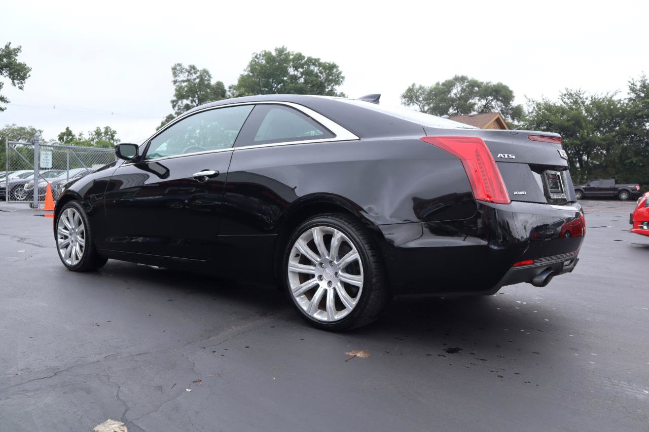 Used 2019 Cadillac ATS 2.0T AWD Coupe image 3