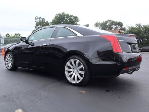 Used 2019 Cadillac ATS 2.0T AWD Coupe image 3