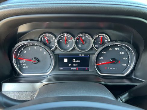 Used 2020 Chevrolet Silverado 1500 LTZ w/ LTZ Texas Edition image 45