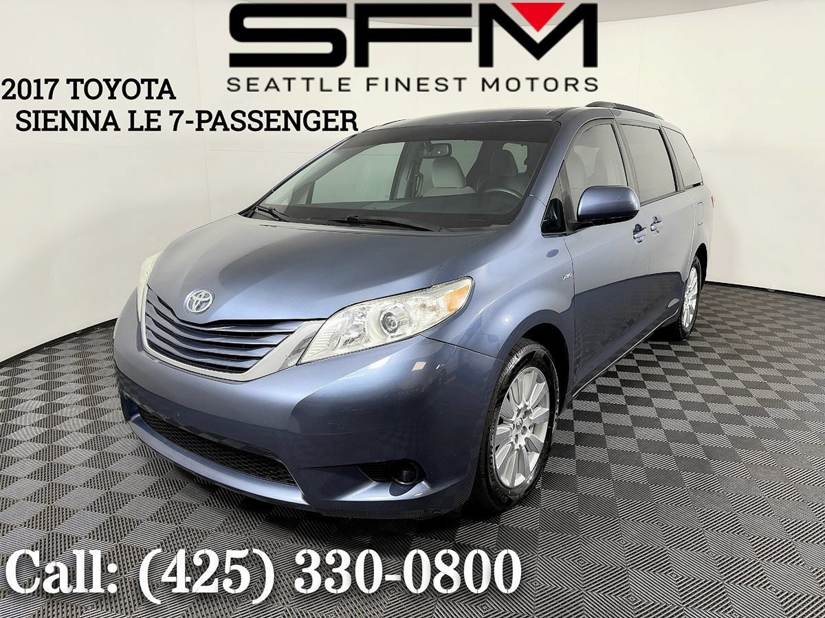 Used 2017 Toyota Sienna LE AWD/4WD image 1
