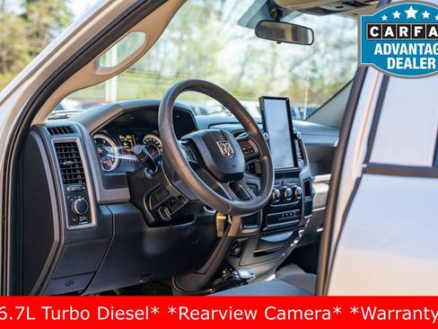 Used 2018 RAM 2500 Tradesman w/ Chrome Appearance Group AWD/4WD image 14