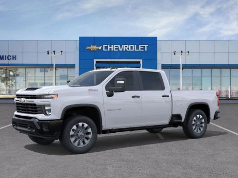 New 2026 Chevrolet Silverado 2500 Custom w/ Custom Value Package AWD/4WD image 2