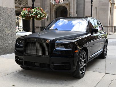 Used 2023 Rolls-Royce Cullinan Black Badge w/ Driver's Package