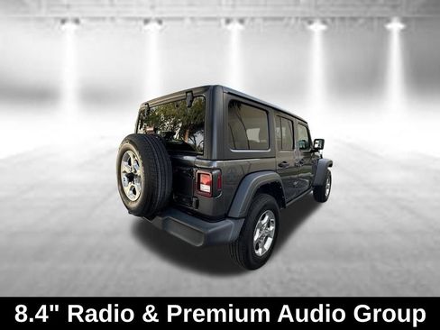 Used 2021 Jeep Wrangler Unlimited Sport AWD/4WD image 7