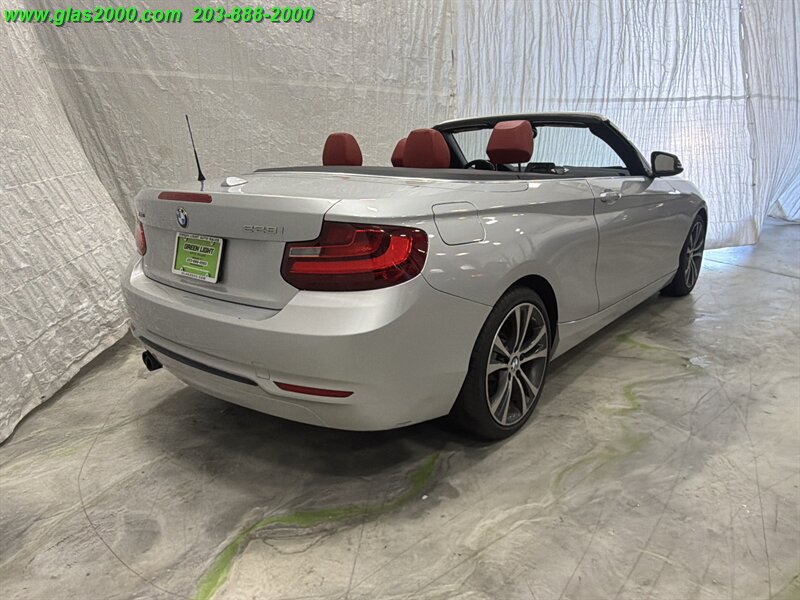 Used 2015 BMW 228i xDrive Convertible AWD/4WD image 8
