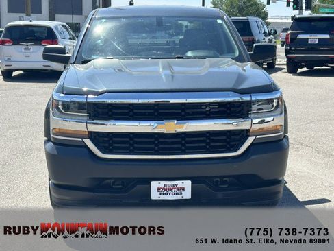 Used 2018 Chevrolet Silverado 1500 W/T w/ Trailering Package AWD/4WD image 2