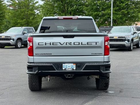 Used 2026 Chevrolet Silverado 1500 Custom Trail Boss w/ Dark Appearance Package AWD/4WD image 46