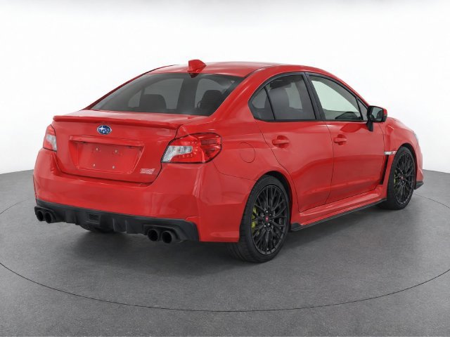 Used 2018 Subaru WRX STI w/ Popular Package #1 AWD/4WD image 3