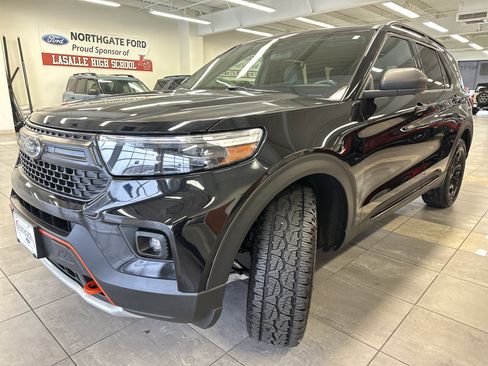 Used 2021 Ford Explorer Timberline image 19