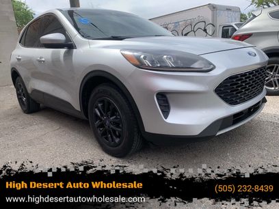 Used 2020 Ford Escape SE