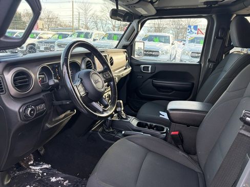 Certified 2021 Jeep Wrangler Unlimited Sport S image 3