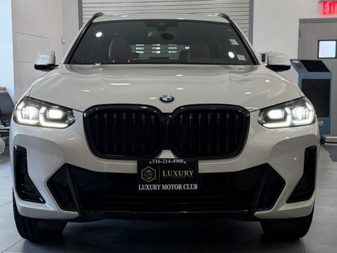 Used 2023 BMW X3 xDrive30i w/ M Sport Package AWD/4WD image 3