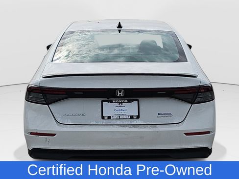 Certified 2023 Honda Accord Sport image 6