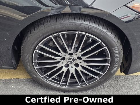 Certified 2025 Mercedes-Benz C 300 4MATIC Sedan image 12