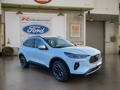 New 2026 Ford Escape Platinum