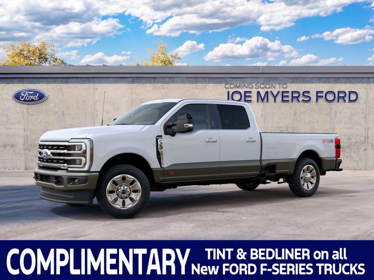 New 2027 Ford F350 King Ranch AWD/4WD image 1