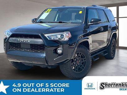 Used 2021 Toyota 4Runner SR5 Premium w/ Moonroof Package