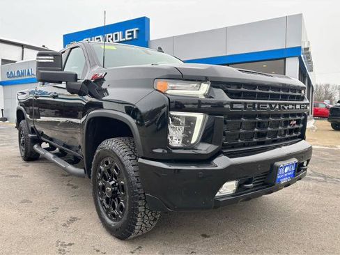 Used 2022 Chevrolet Silverado 2500 LT w/ Midnight Edition image 13