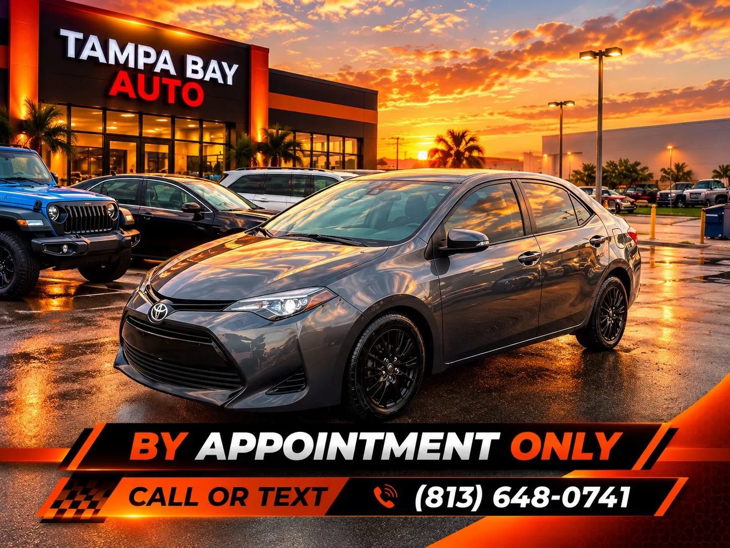 Used 2017 Toyota Corolla LE FWD image 1