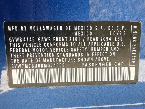 Certified 2024 Volkswagen Jetta SE FWD image 40