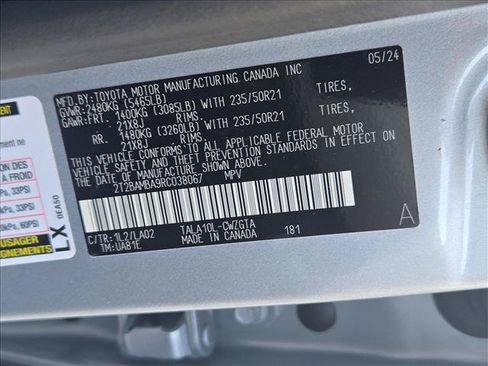 Used 2024 Lexus RX 350 FWD w/ Convenience Package image 14