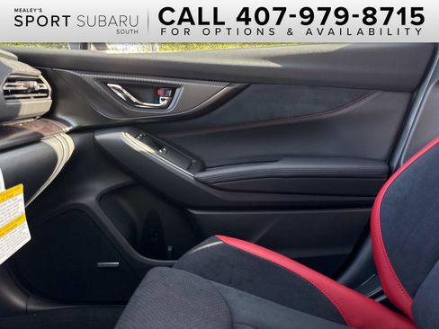 New 2026 Subaru WRX Limited AWD/4WD image 26