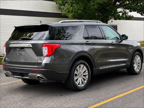Used 2020 Ford Explorer Limited w/ Class III Trailer Tow Package AWD/4WD image 5