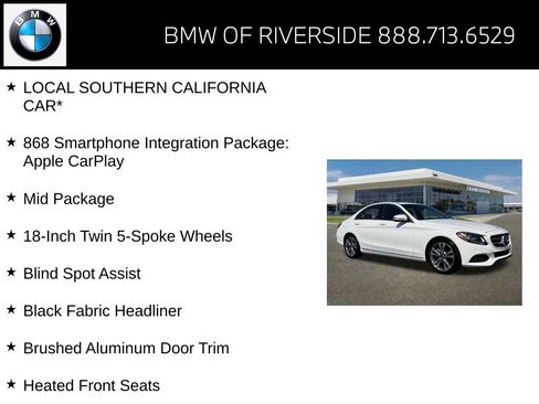 Used 2018 Mercedes-Benz C 300 Sedan image 15