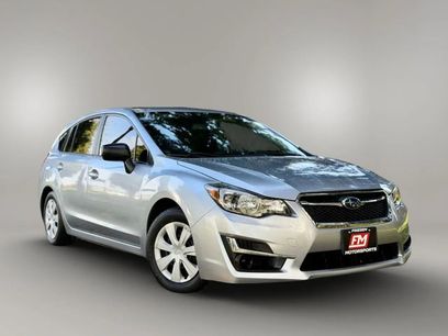 Used 2016 Subaru Impreza 2.0i