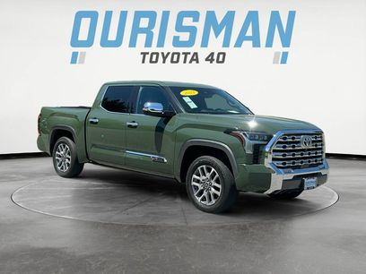 Used 2023 Toyota Tundra 1794 Edition w/ Advanced Package