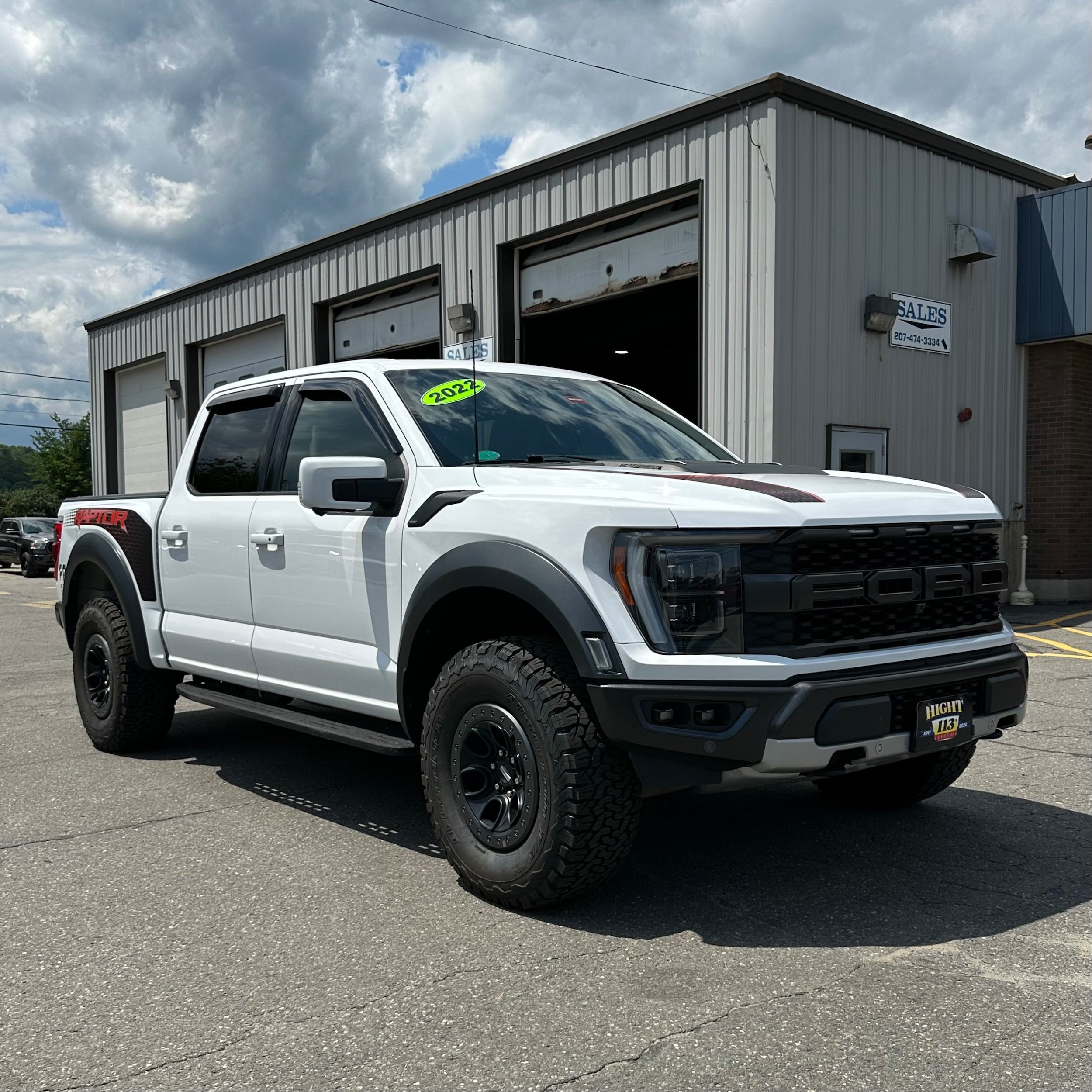 Used 2022 Ford F150 Raptor w/ Equipment Group 801A High AWD/4WD image 9