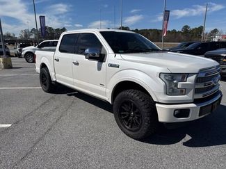 Used 2016 Ford F150 Platinum w/ Equipment Group 701A Luxury video 1