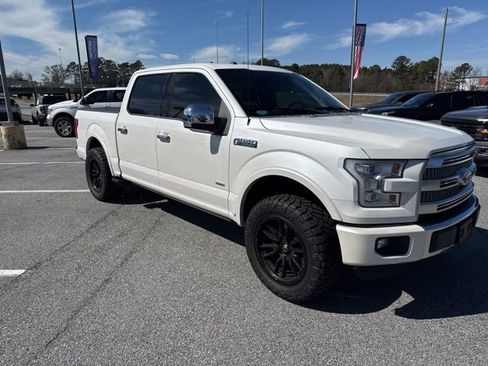 Used 2016 Ford F150 Platinum w/ Equipment Group 701A Luxury image 1