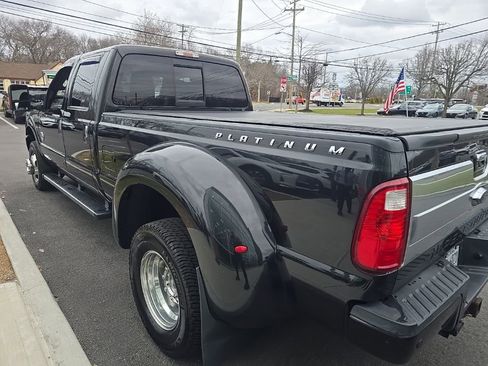Used 2015 Ford F350 Platinum w/ FX4 Off-Road Package image 5