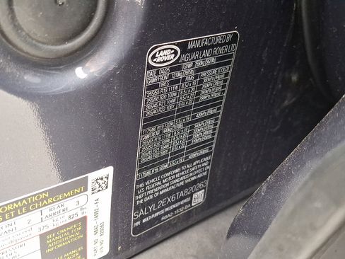 Used 2026 Land Rover Range Rover Velar Dynamic SE image 25