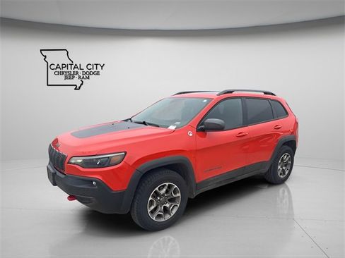 Used 2021 Jeep Cherokee Trailhawk w/ Sun, Sound & Nav Group image 6