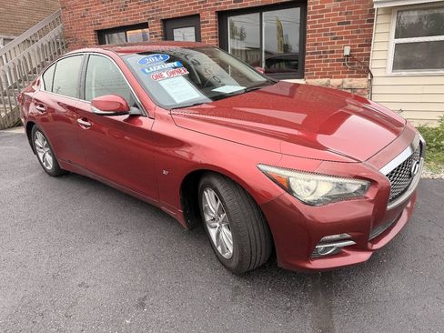 Used 2014 INFINITI Q50 Premium w/ Navigation Package AWD/4WD image 2