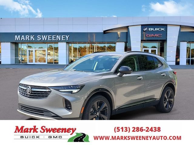 Used 2023 Buick Envision Essence w/ Technology Package I AWD/4WD image 1