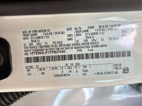 New 2026 Ford F150 STX AWD/4WD image 9