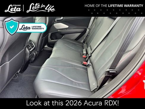 New 2026 Acura RDX A-Spec image 17